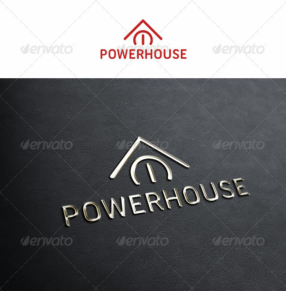 Power House - Symbols Logo Templates