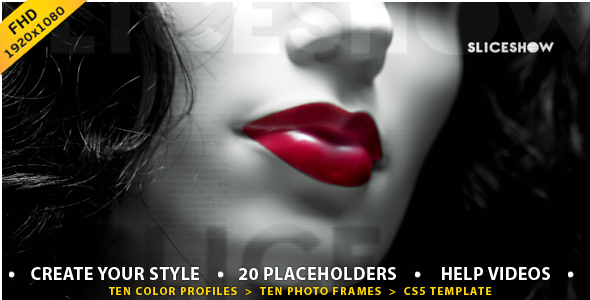After Effects Project - VideoHive Slices Slideshow 2804421 After Effects Project - VideoHive Slices Slideshow 2804421