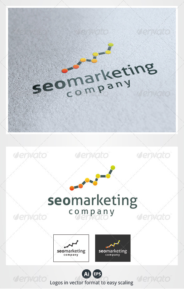 Seo Marketing Logo - Symbols Logo Templates