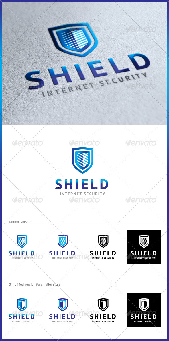 Shield Logo - Symbols Logo Templates