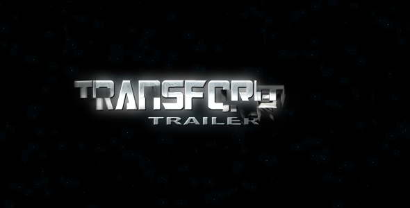 After Effects Project - VideoHive Transformer Trailer 100183 After Effects Project - VideoHive Transformer Trailer 100183