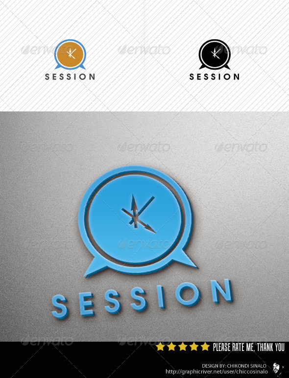 Session Logo Template - Abstract Logo Templates