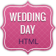Wedding Day - HTML/CSS - ThemeForest Item for Sale