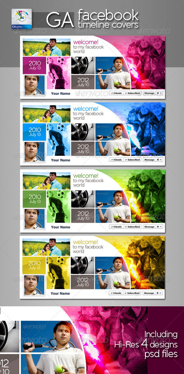 GraphicRiver GA Facebook Timeline Cover 2816268 GraphicRiver GA Facebook Timeline Cover 2816268