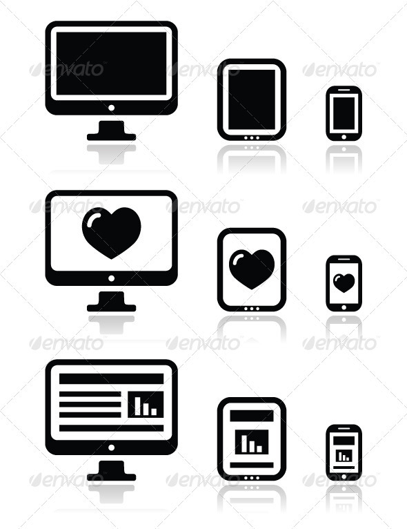 GraphicRiver Responsive website design screens 2816458 GraphicRiver Responsive website design screens 2816458