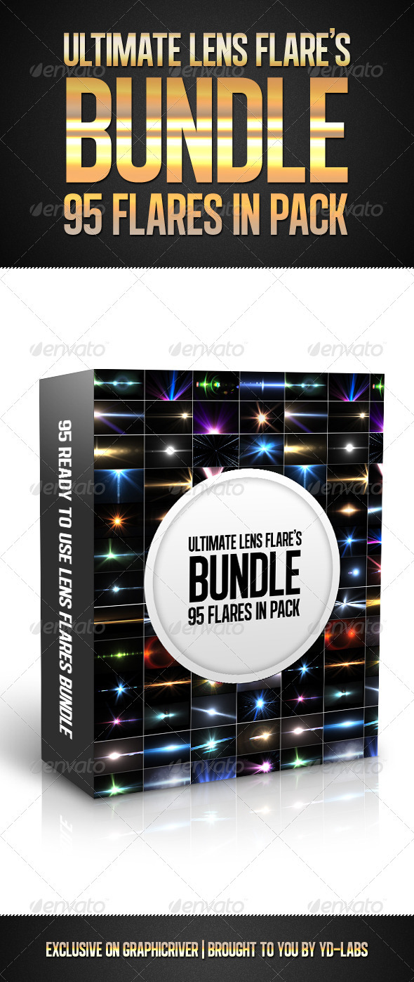 GraphicRiver Ultimate Lens Flares Bundle 2816473 GraphicRiver Ultimate Lens Flares Bundle 2816473