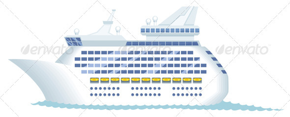 Cruise Ship - Travel Conceptual