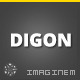 Digon Responsive Fullscreen Studio for WordPress - ThemeForest Item for Sale