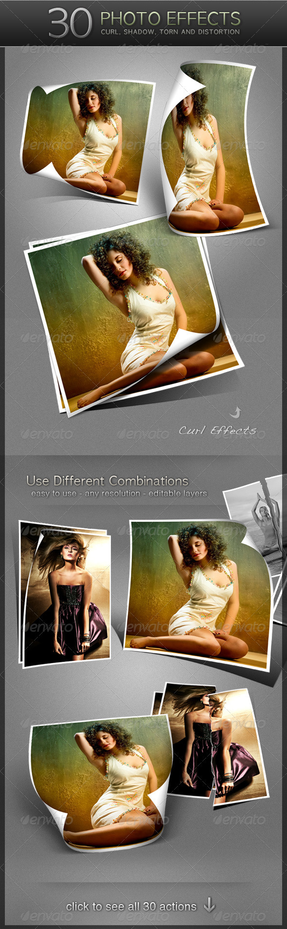 GraphicRiver 30 Photo Effects 289703 GraphicRiver 30 Photo Effects 289703