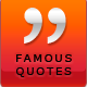 Famous Quotes - CodeCanyon Item for Sale