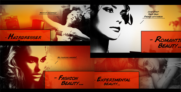 After Effects Project - VideoHive Comic Book Slideshow 2828570 After Effects Project - VideoHive Comic Book Slideshow 2828570