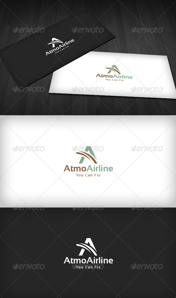 Letter 'A' Logo - Letters Logo Templates