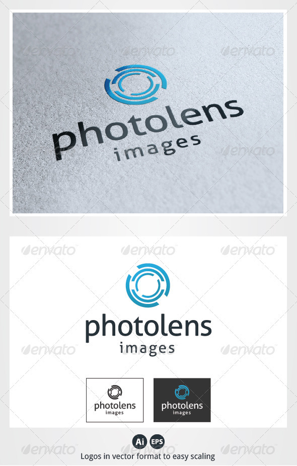 Photo Lens Logo - Symbols Logo Templates