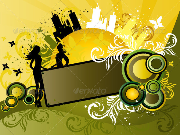 Floral Background - Stock Photo - Images
