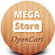 MegaStore Responsive OpenCart Theme - ThemeForest Item for Sale