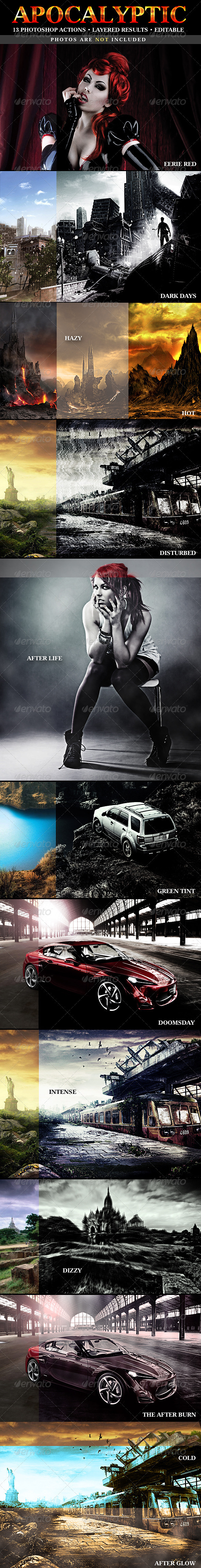 GraphicRiver Apocalyptic Actions 2826741 GraphicRiver Apocalyptic Actions 2826741