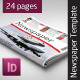 24 Pages Newspaper Template in A3 Format 24 Pages Newspaper Template in A3 Format - GraphicRiver Item for Sale