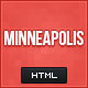 Minneapolis - Responsive HTML Template - ThemeForest Item for Sale