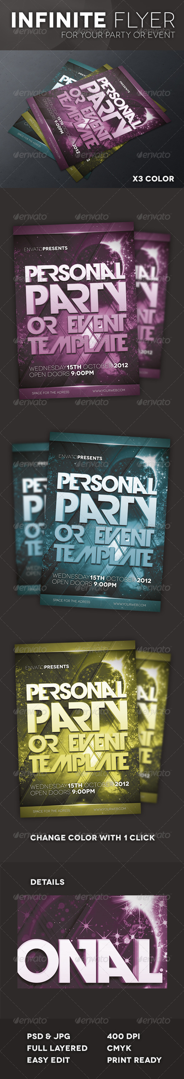 Infinite Flyer - Clubs & Parties Events