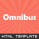 Omnibus – Fully Responsive One Page Template - ThemeForest Item for Sale