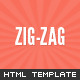 ZigZag - Fully Responsive One Page Template - ThemeForest Item for Sale
