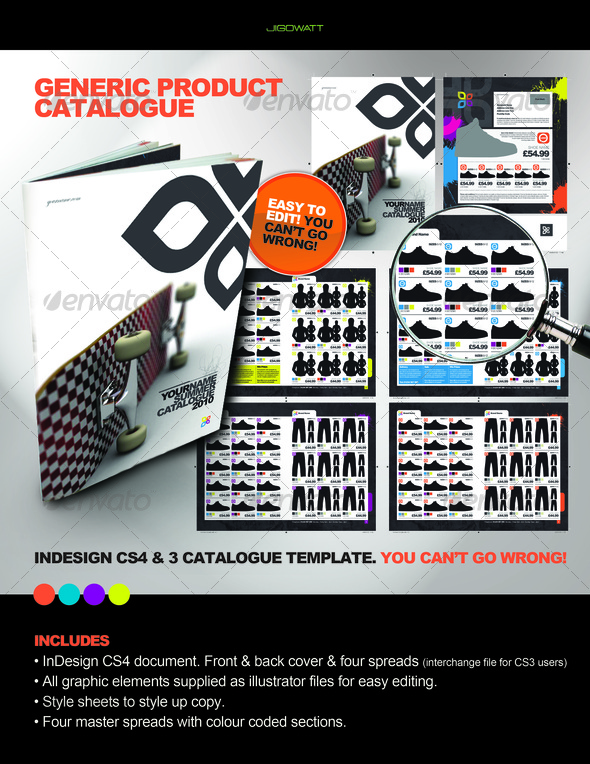Product Catalogue - Corporate Brochures