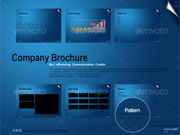 GraphicRiver Company 100874 GraphicRiver Company 100874