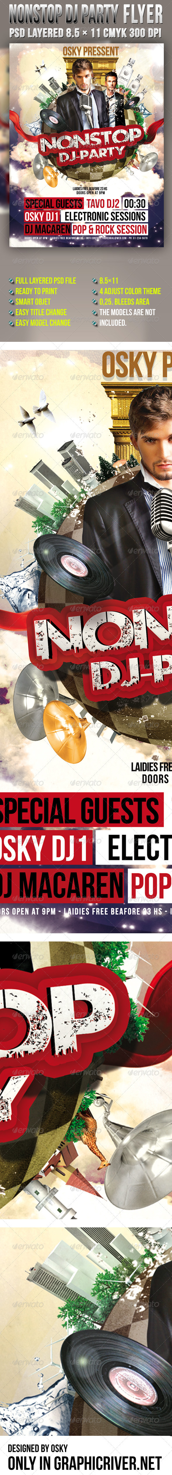 Nonstop Dj Party - Clubs & Parties Events