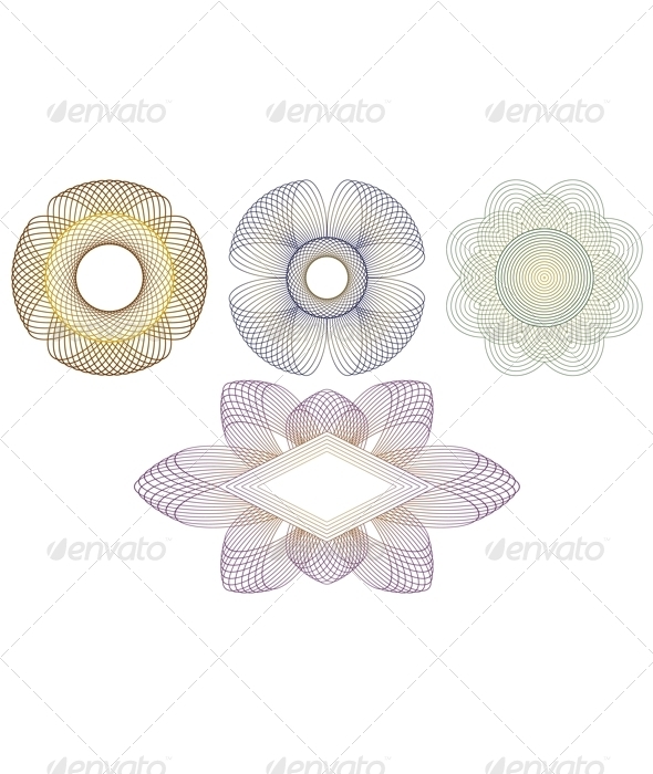 Decorative elements. - Borders Decorative
