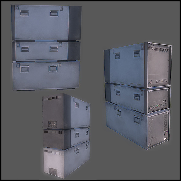 Radio Server - 3DOcean Item for Sale