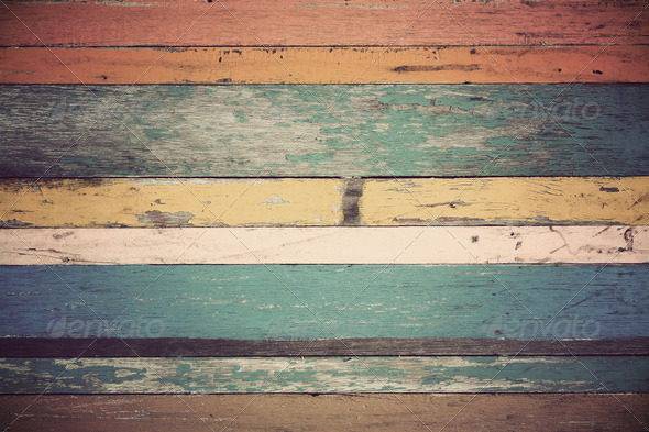 Vintage Old Wood Wallpaper