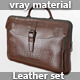 vray material leather set vray material leather set - 3DOcean Item for Sale