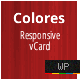 Colores - Responsive Wordpress vCard - ThemeForest Item for Sale