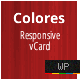 Colores - Responsive Wordpress vCard Colores - Responsive Wordpress vCard - ThemeForest Item for Sale