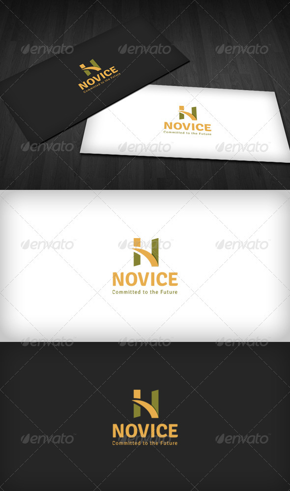 Novice Logo - Letters Logo Templates