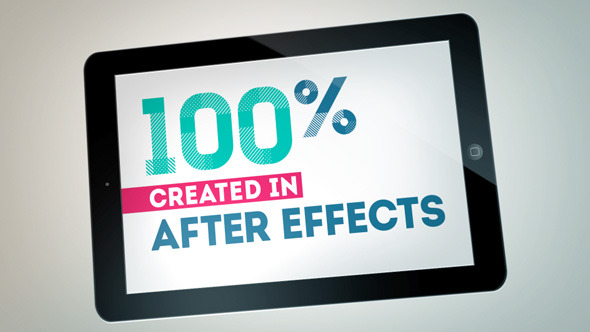 VideoHive Simple Tablet 2867906 VideoHive Simple Tablet 2867906