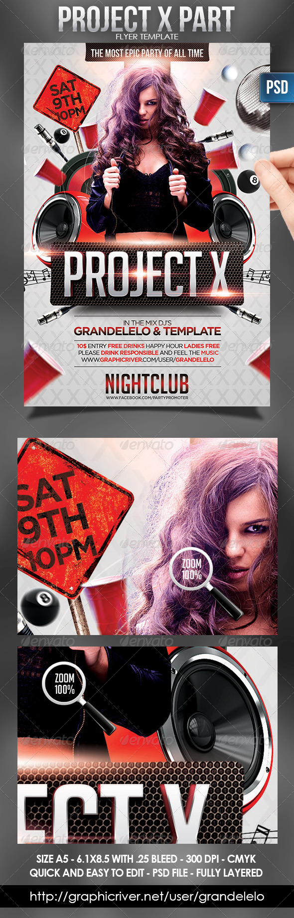 Project X - Clubs & Parties Events