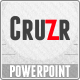 Cruzr PowerPoint Template Cruzr PowerPoint Template - GraphicRiver Item for Sale
