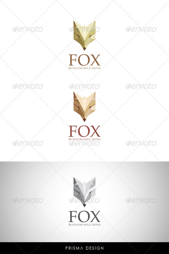 Fox Logo - Animals Logo Templates