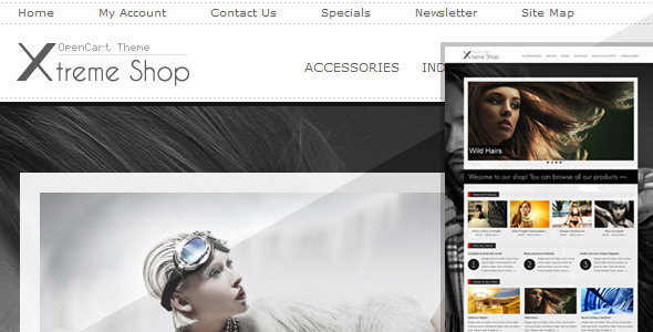 ThemeForest Xtreme Shop 980429 ThemeForest Xtreme Shop 980429