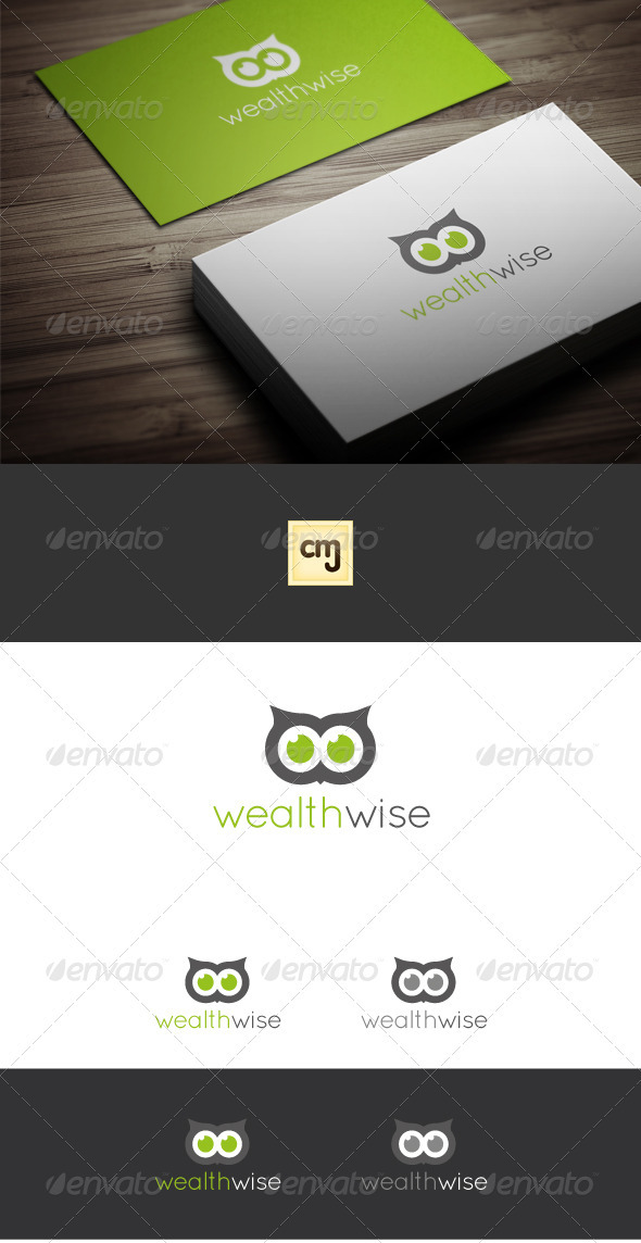 Wealth Wise Logo Template - Symbols Logo Templates