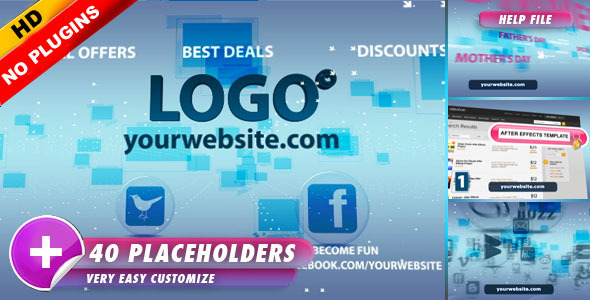 VideoHive Promotional Campaign 1480786 VideoHive Promotional Campaign 1480786