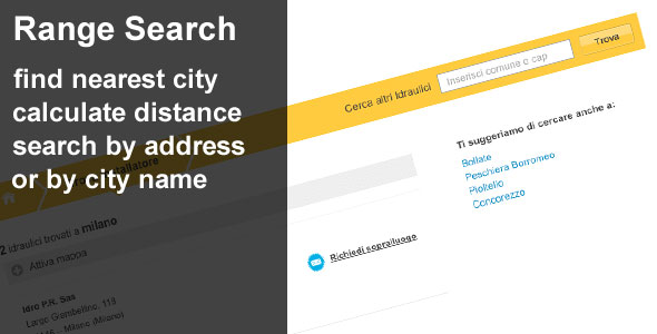 Range Search by location - CodeCanyon Item for Sale