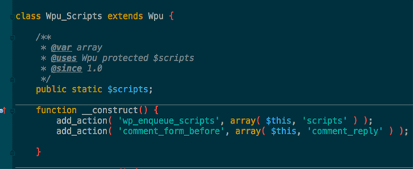 WordPress_Coding_Standards