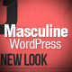 Masculine - Responsive WordPress Theme - ThemeForest Item for Sale