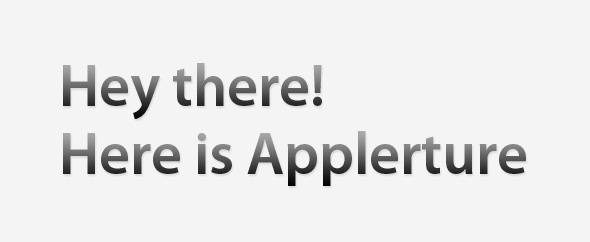 applerture