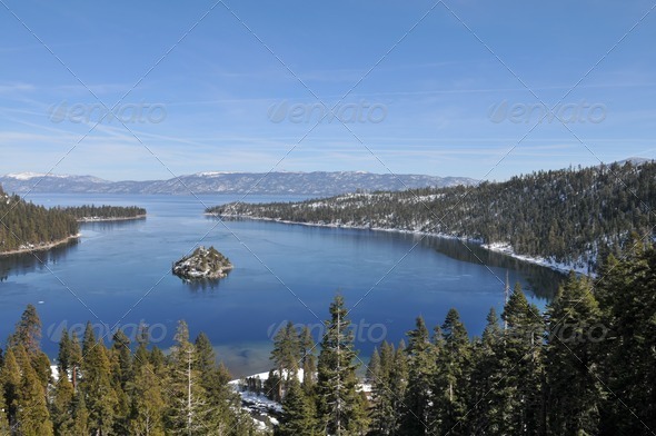 Emerald Bay - Stock Photo - Images