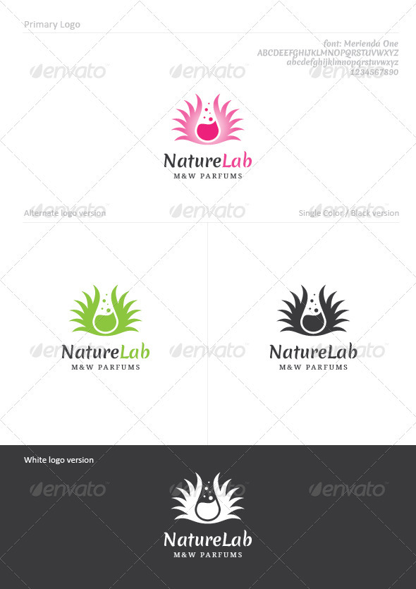 Nature Lab - Nature Logo Templates