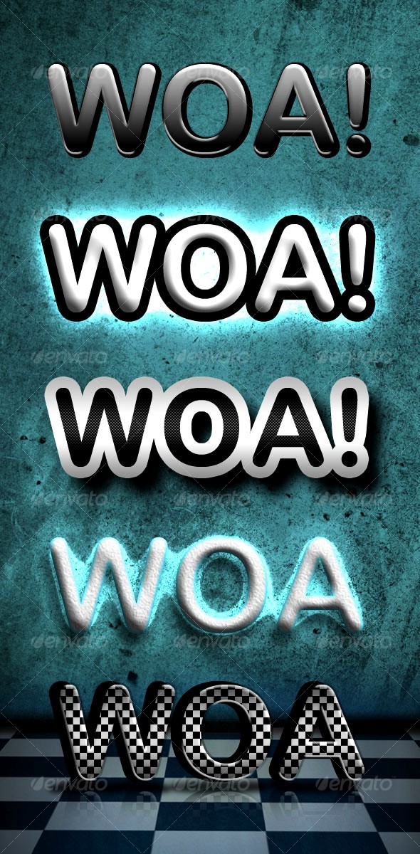 GraphicRiver Wicked Photoshop Styles Pack I 103869 GraphicRiver Wicked Photoshop Styles Pack I 103869