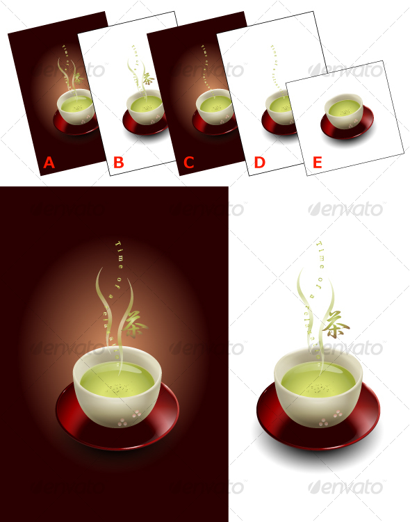 Japanese Tea - Miscellaneous Conceptual